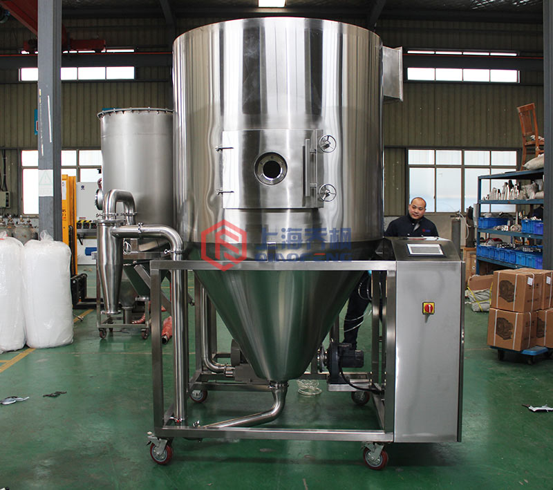 離心噴霧干燥機(jī)的操作說(shuō)明及結(jié)構(gòu)流程圖