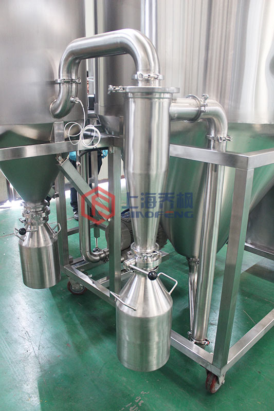 離心噴霧干燥機(jī)的操作說(shuō)明及結(jié)構(gòu)流程圖