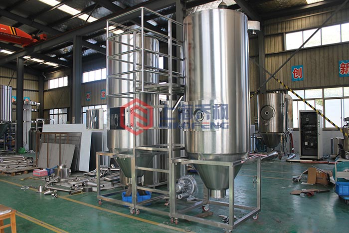 噴霧造粒干燥機的基本工作原理及結(jié)構(gòu) 噴霧造粒干燥機的基本工作原理及結(jié)構(gòu)