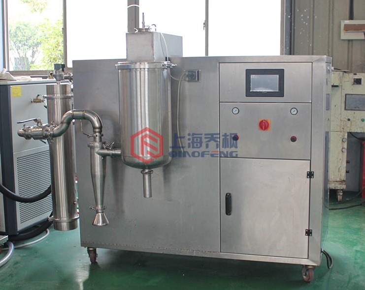 中藥浸膏噴霧干燥機的原理與操作流程 中藥浸膏噴霧干燥機的原理與操作流程