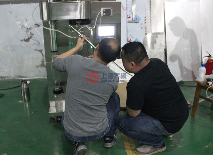 科研用實(shí)驗(yàn)型噴霧干燥機(jī)詳細(xì)操作步驟說(shuō)明! 科研用實(shí)驗(yàn)型噴霧干燥機(jī)詳細(xì)操作步驟說(shuō)明!