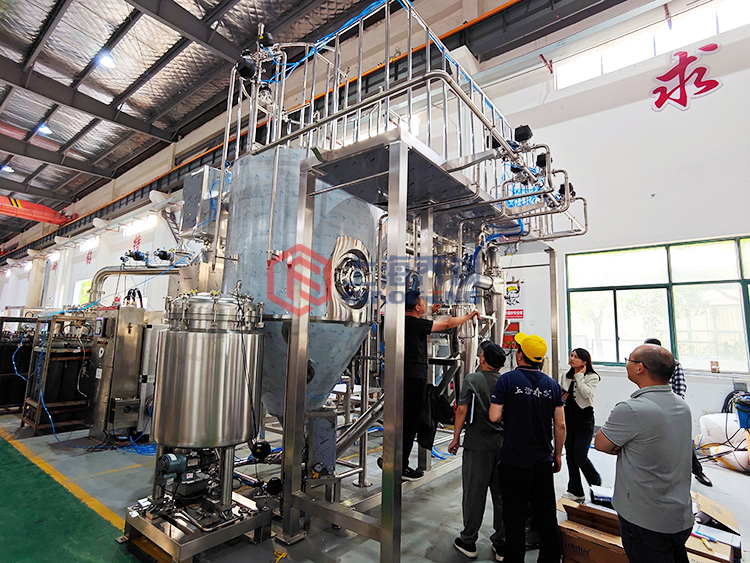 低溫噴霧干燥機 低溫噴霧干燥機