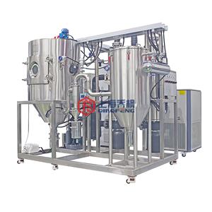 有機(jī)溶劑 閉路循環(huán)噴霧干燥機(jī)組 QFN-BL-2